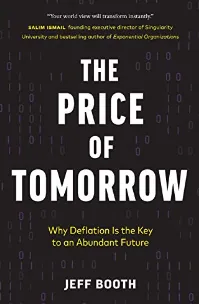 Cover of The Price of Tomorrow by Jeff Booth