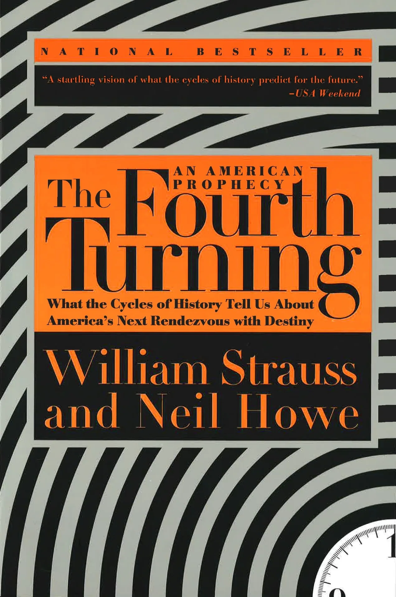 Cover of The Fourth Turning by William Strauss & Neil Howe