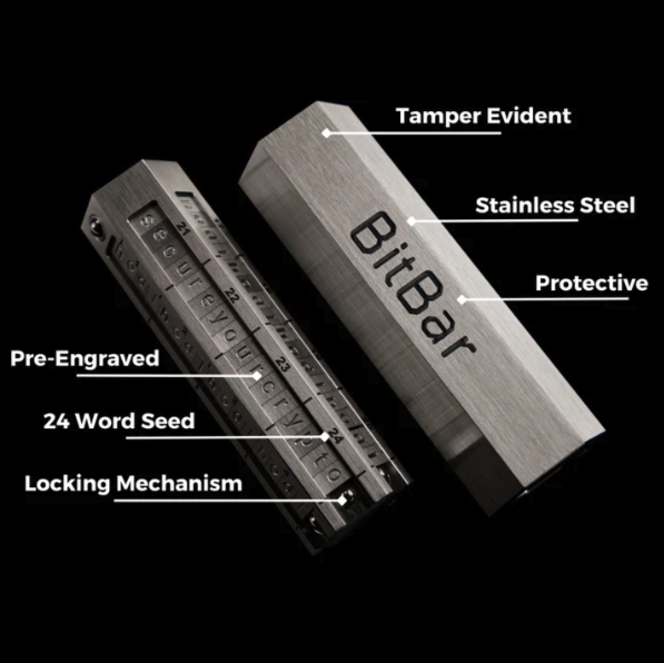 BitBar Seed Phrase Backup