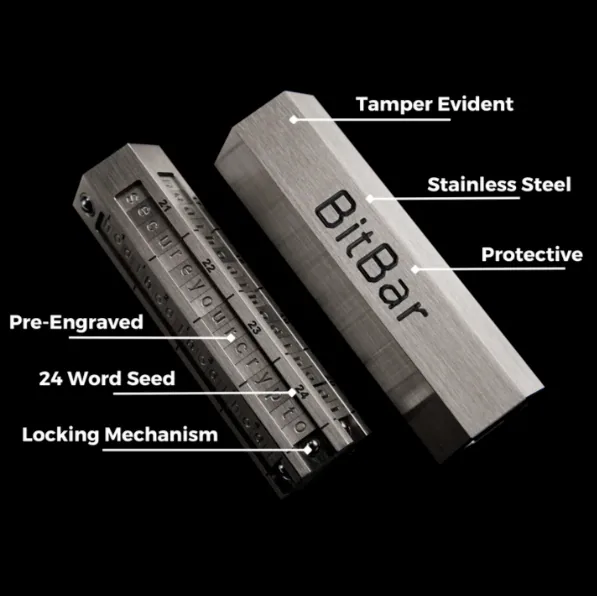 BitBar Seed Phrase Backup