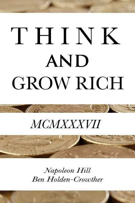 Cover of Think and Grow Rich by Napoleon Hill