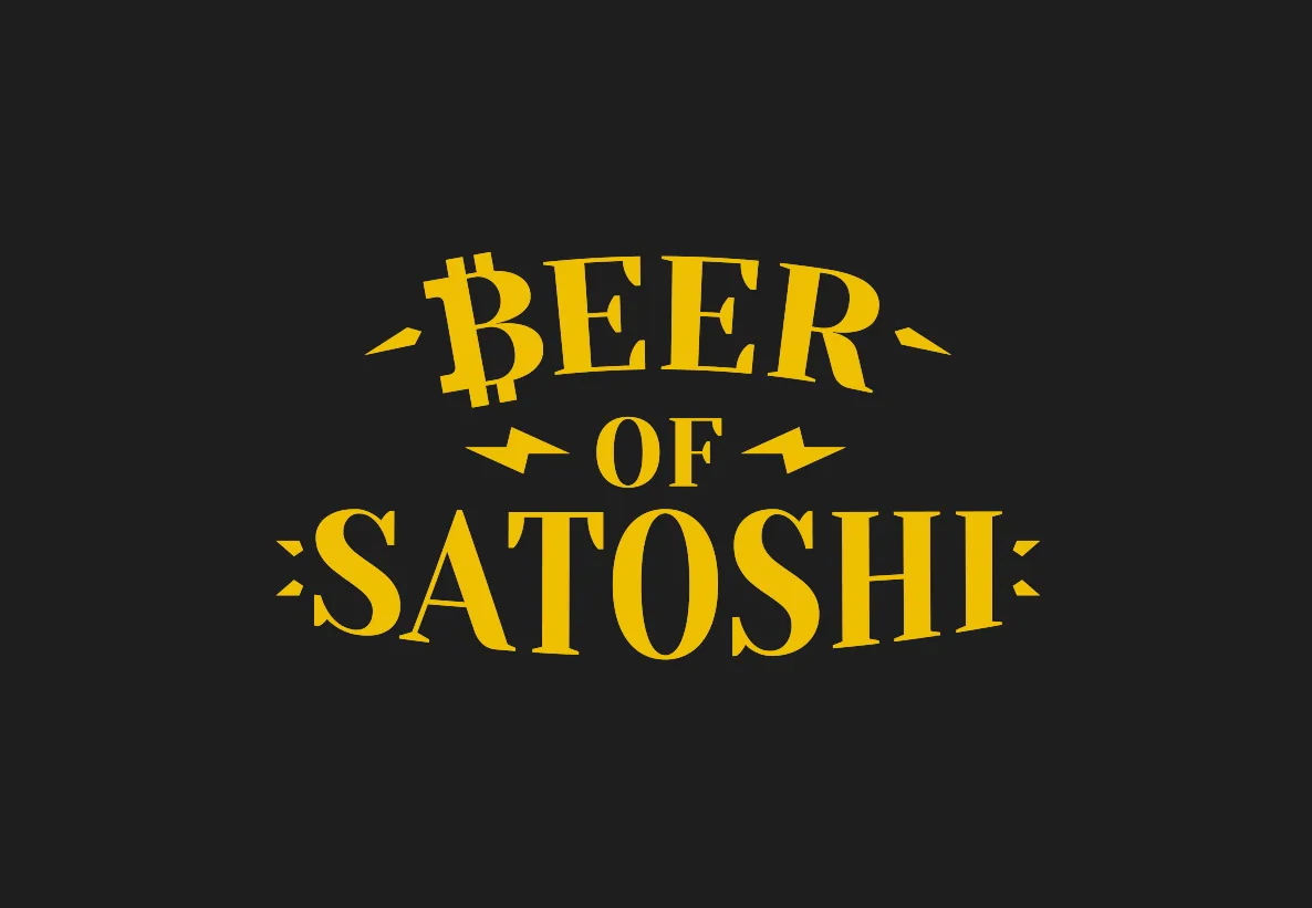Beer of Satoshi by Fabio Andreatta Beer of Satoshi project by Fabio Andreatta