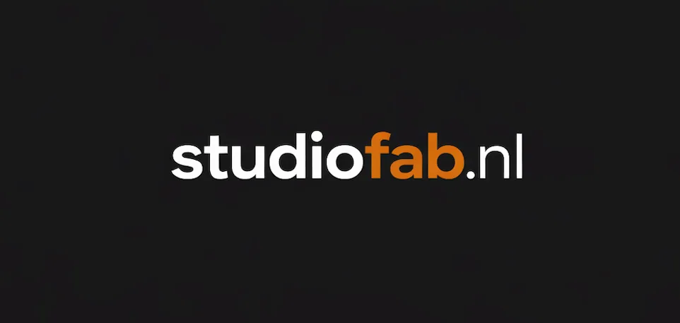 StudioFab.nl logo — project by Fabio Andreatta