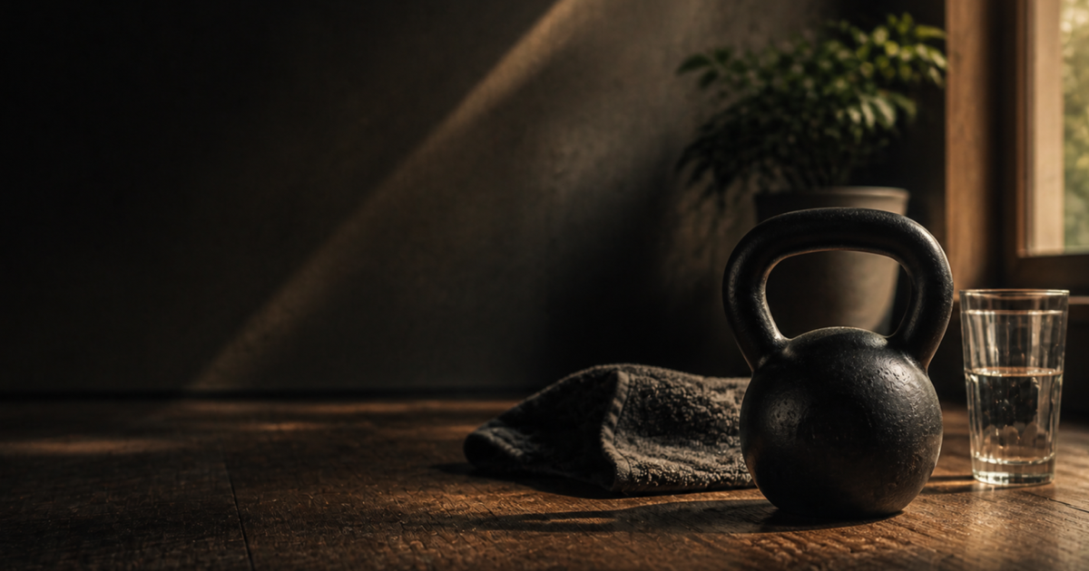 One Kettlebell, 15 Minutes a Day: Fixing the Worst Number in My Health Data, by Fabio Andreatta