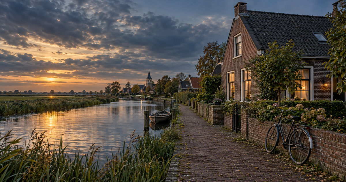 Moving to Friesland Instead of Amsterdam: An Honest Expat Guide, by Fabio Andreatta