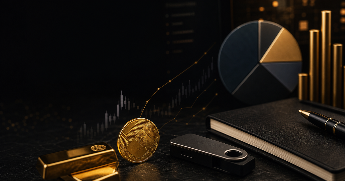 My Investment Portfolio Explained: Why I Hold 25% Bitcoin — by Fabio Andreatta