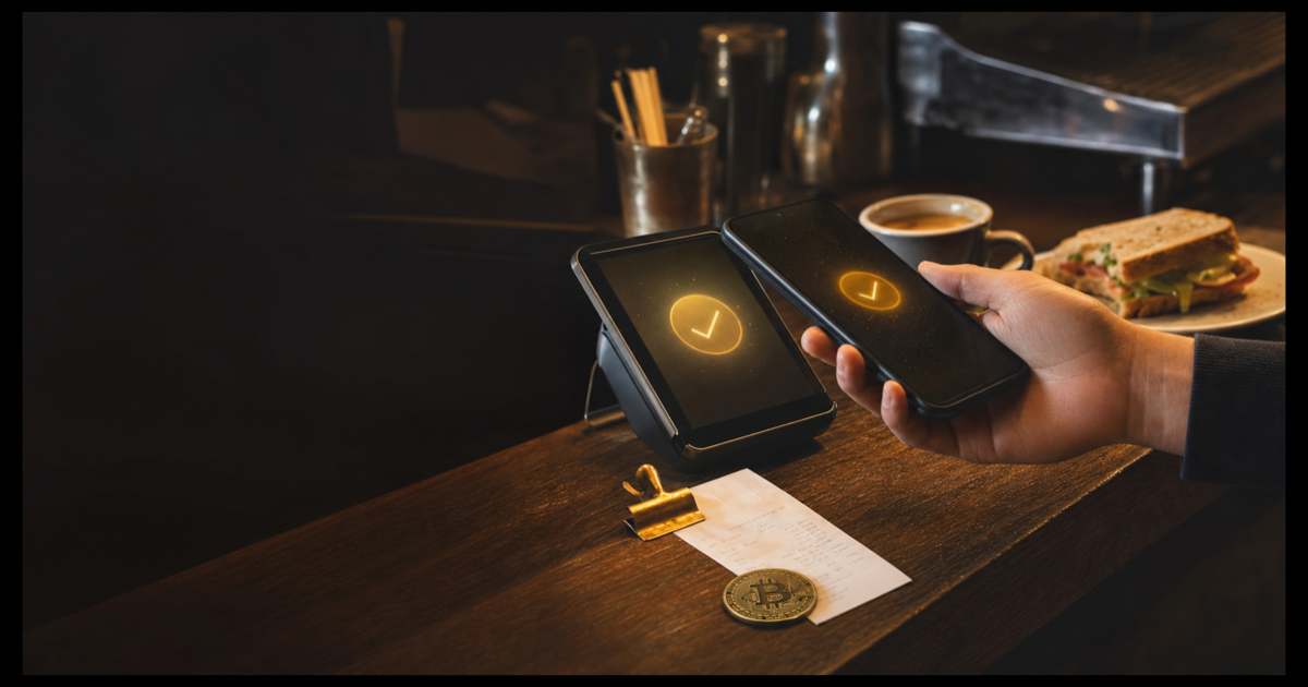 Paying With Bitcoin in Real Life: What Actually Works in 2026 Paying With Bitcoin in Real Life: What Actually Works in 2026 — by Fabio Andreatta