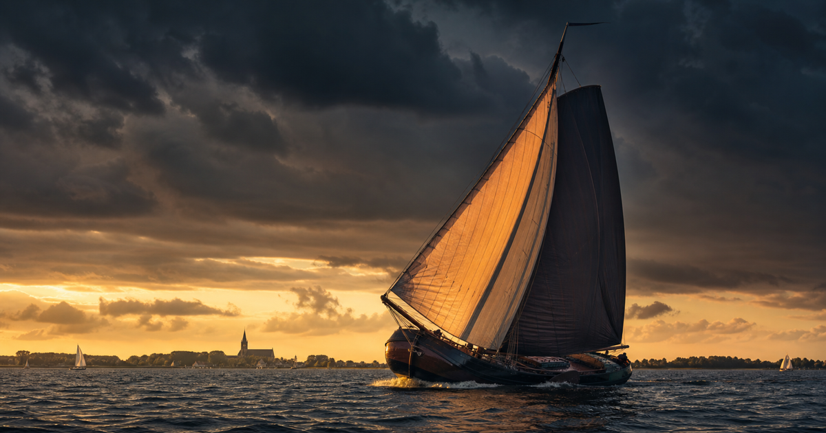 Sailing in Friesland: A Former Skipper's Honest Guide Sailing in Friesland: A Former Skipper's Honest Guide — by Fabio Andreatta