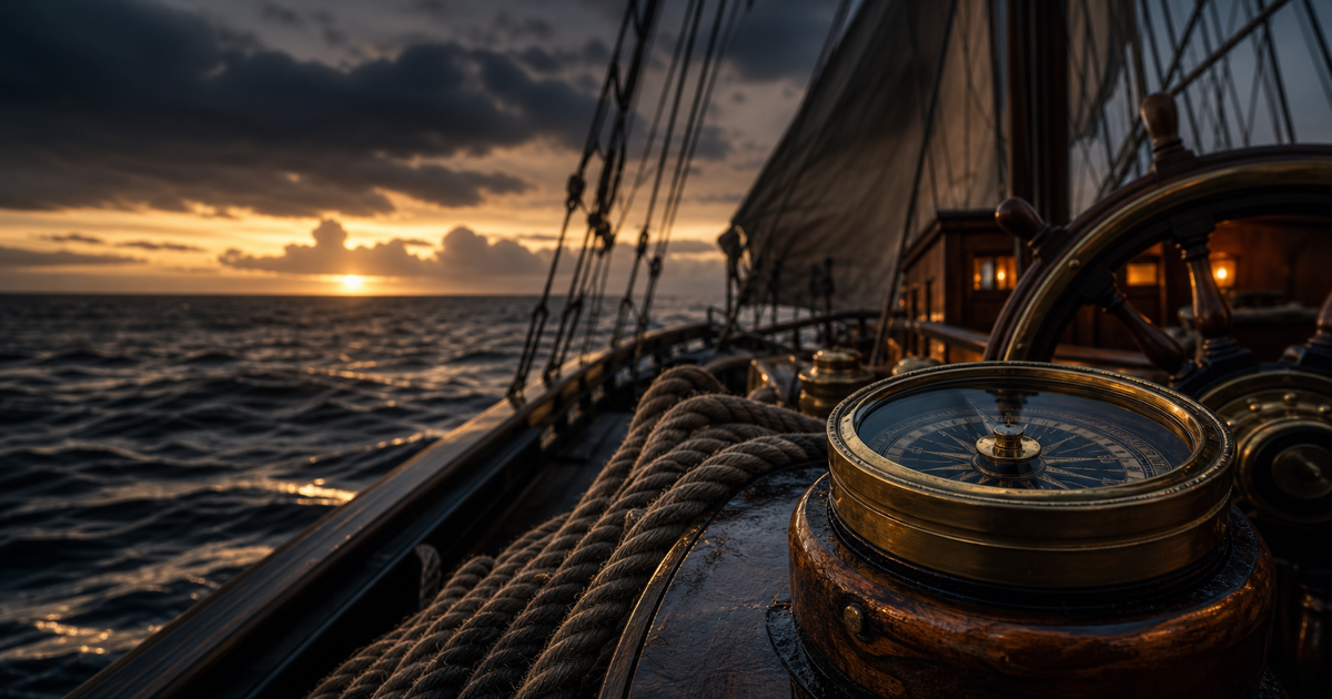 What Sailing Tall Ships Taught Me About Business — by Fabio Andreatta