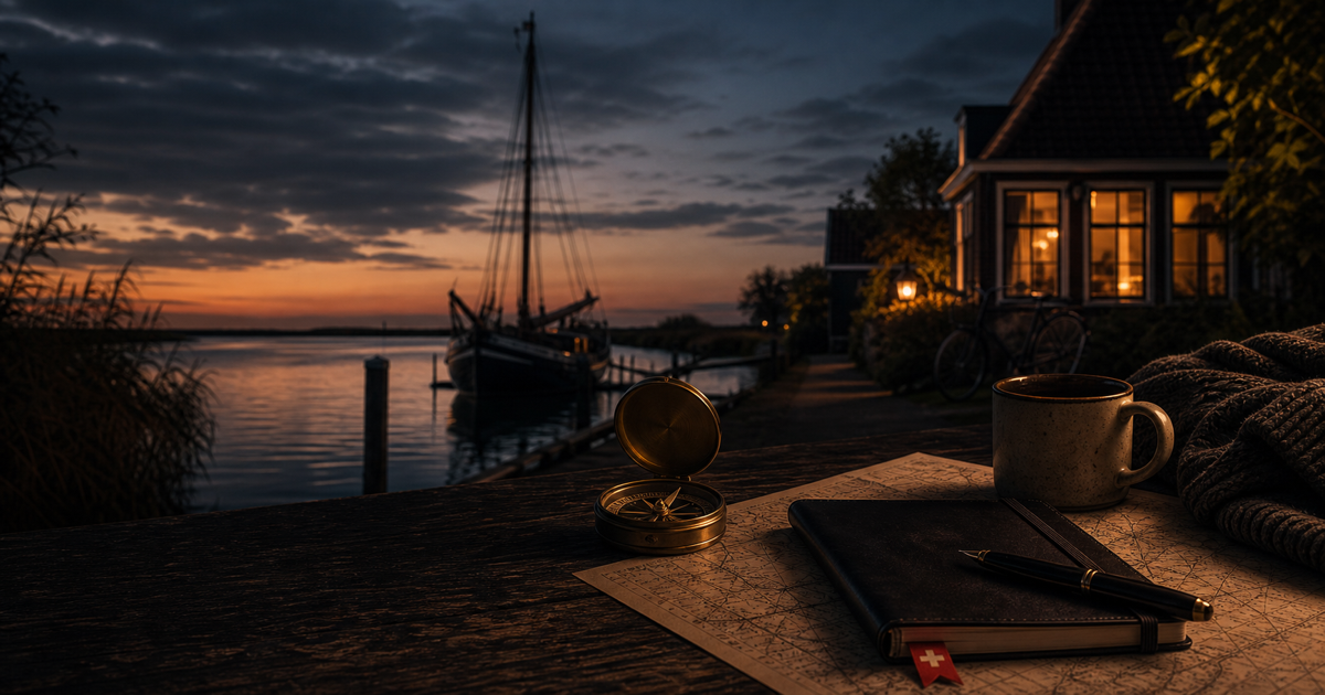 I Came to the Netherlands to Learn to Sail. I Stayed for Love. I Came to the Netherlands to Learn to Sail. I Stayed for Love. — by Fabio Andreatta
