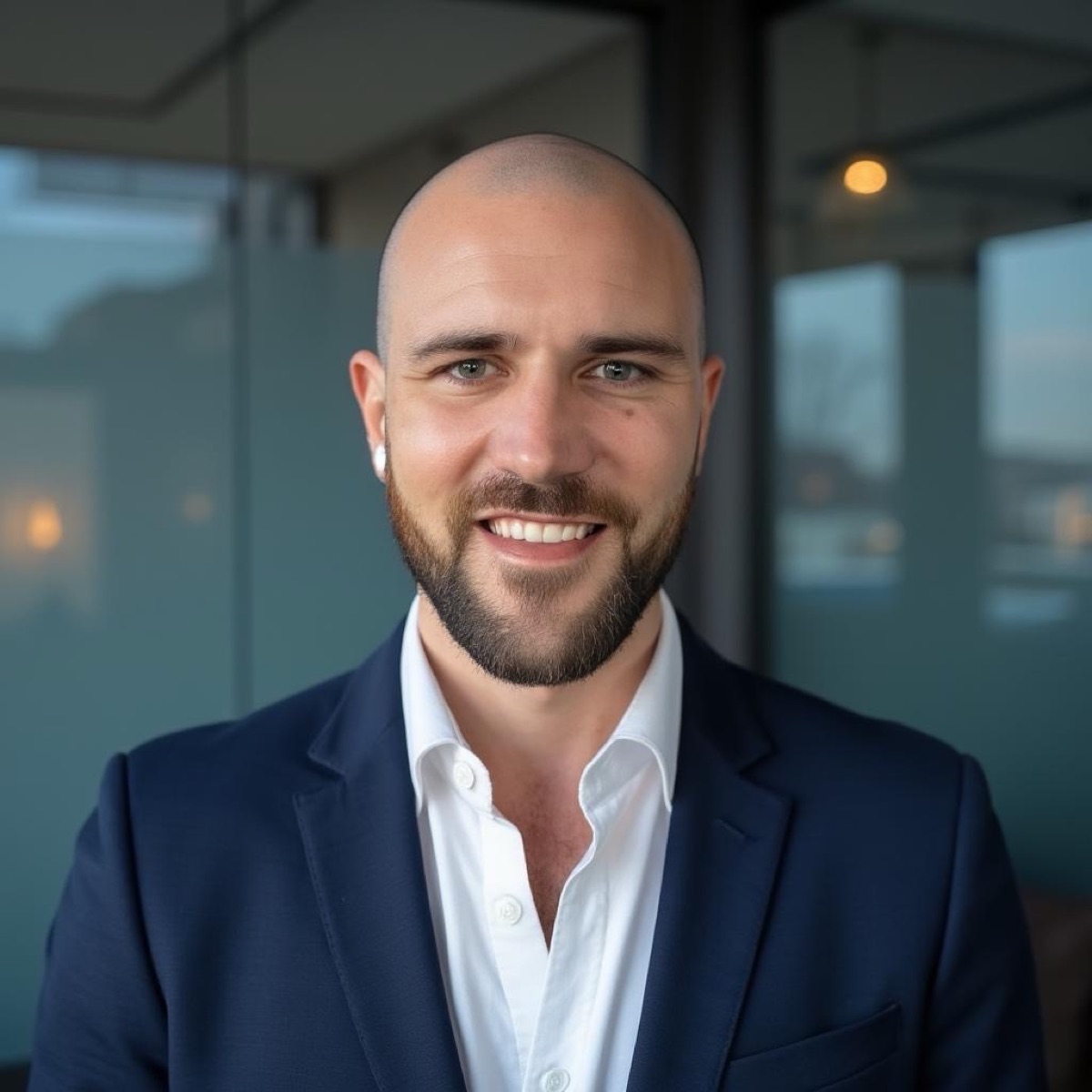 Fabio Andreatta professional portrait in business attire, entrepreneur, investor, and founder of StudioFab