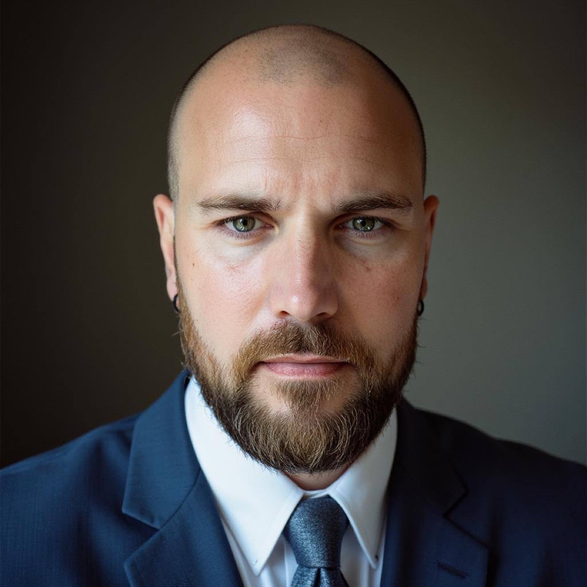 Fabio Andreatta - Professional headshot, Swiss entrepreneur and Bitcoin advocate in business attire
